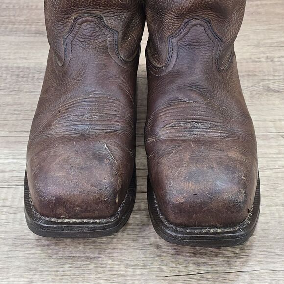 Durango Wellington Farm Ranch Men's Sz 11.5 Brown Composite Toe Work Boots DB005 - Picture 3 of 12